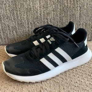 Black Adidas Running shoes